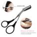 5PC Eyebrow Care Set - Professional Tweezers Curved Scissors & Shaving Brushes for Everyday & Travel Use - Durable Stainless Steel - Buy Online on SooperMarket.com