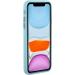 Tivenfezk Nadoli Silicone Case for iPhone 15 Pro Max | Ultra Thin Shockproof & Scratch-Resistant Wallet Cover with Credit Card Holder - Blue - Buy Online on SooperMarket.com
