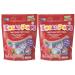 Zollipops The Clean Teeth Pops Anti Cavity Lollipops RASPBERRY Pack of 2