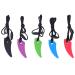 Buy Sensory Chewing Chain Set - 5 Safe Silicone Oral Motor Aids for Autism Fear Relief & Chewing Needs - Buy Online on SooperMarket.com