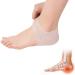 Yotown Gel Heel Socks - Moisturizing Gel Socks for Pain Relief & Skin Care | Dry Foot Protection | 1 Pair with Air Holes - Buy Online on SooperMarket.com