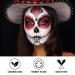 Buy Black White Red Face Paint Kit - Includes 3 Sponges & Brush | Perfect for Baseball Softball Halloween Makeup Cosplay & Theme Parties - Buy Online on SooperMarket.com