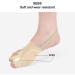Bunion Corrector Toe Separator for Hallux Valgus Support | Soft Elastic Nylon Material | Day & Night Relief | Small Size - Buy Online on SooperMarket.com