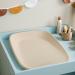 Nattou Soft PU Foam Changing Mat Washable 50x70 cm Softy Beige Model 2024 | Buy Now for International Shipping - Buy Online on SooperMarket.com