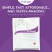 ViSalus Vi-Shape Nutritional Shake Mix Travel Packets (15 Count) - Sweet Cream Flavor - Buy Online on SooperMarket.com