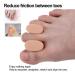 Fyearfly Toe Separator - 8 Pairs Soft Silicone Toe Spacers for Pain Relief & Bale Toe Correction - Skin Color - Buy Online on SooperMarket.com