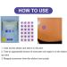 UV Stickers Sunscreen Patches Reusable Convenient Easy to Use Portable for Parks - Buy Online on SooperMarket.com