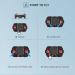 Holy Stone HS190 Foldable Mini Nano RC Drone for Kids - Portable Pocket Quadcopter with Altitude Hold, 3D Flips, Headless Mode - Easy to Fly for Beginners - Black - Buy Online on SooperMarket.com