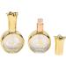 Yawdil 20ml Refillable Sample On Container Perfume Essential Gold Bottles Crystal Bottles Oil Glass Gold Electroplated Decorative Travel Empty Mini Carved Liquid Pressed Glass Bottle One Color RY0691 - Buy Online on SooperMarket.com