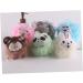 Angoily 5pcs Luffa Sponges - Exfoliating Body Scrubber Puff for Bath & Shower | Loofah Massage Ball Pouf - Buy Online on SooperMarket.com