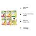 True Lemon Assorted Beverage Pack - 5 Boxes, 10ct Each with 5 Free Bonus Lemonade Sticks - Original, Peach, Black Cherry Limeade, Mango Orange, Raspberry Lemonade - 55 Count - Buy Online on SooperMarket.com