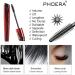PHOERA Lash Volume Mascara Waterproof 9D Curling Eye Makeup smudge proof Lift No Clump Long Lasting Black Mascara Intense Lengthen & Volumize | Cruelty Free - Buy Online on SooperMarket.com