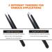 3-in-1 Eyebrow Tweezers Set for Women and Men - Slant, Pointed, and Razor Included - Buy Online on SooperMarket.com