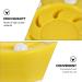 ABOOFAN Yellow Roller Hockey Puck - Inline & Street Hockey Training Equipment - International Shipping Available - Buy Online on SooperMarket.com