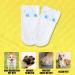 Disposable Dog Socks 20 Pcs Adjustable Disposable Dog Shoes Boots Dirt-Proof Pet Socks Dog Paw Protectors Foot Cover with Self Adhesive Bandage for Outdoor Indoor Walking (Small) - Buy Online on SooperMarket.com
