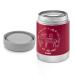 Reer stainless steel warming box ColourDesign for baby food with practical anti-slip base 300ml berry red 90412