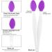 Silicone Lip Brush Double-sided Lip Brush Soft Cleaning Lip Brush Beauty Tool For Smoother Skin Cleaning Brush Set - Buy Online on SooperMarket.com
