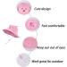 LANGZHEN Baby Girls Beach Sun Hat with Chin Strap - Pink Cat Design | Adjustable Toddler Kids Wide Brim Summer Play Hat - 6-12 Months - Buy Online on SooperMarket.com