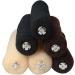 Ulapithi Donut Hair Bun Maker Set - 3 Pieces for Perfect Hairstyles | Hair Styling Tool for Children & Women - Buy Online on SooperMarket.com