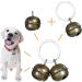 Leeq Extra Loud Pet Tracker Bell for Cats & Dogs | Durable Collar Bell & Charm for Black Cats | Perfect Dog Collar Accessory - Buy Online on SooperMarket.com