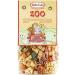 Dalla Costa Tricoloured Pasta Bundle - Dinosauri Teddy Zoo Travel (4x250g) - Buy Online on SooperMarket.com