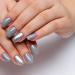 HTPARY Bright Grey Gel Nail Polish | Long Lasting, Soak Off, UV/LED Cure | Nail Art Manicure Salon Quality | Perfect DIY Gift for Girls & Women - Dark Grey - Buy Online on SooperMarket.com