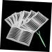 PLAFOPE 240 Pairs Double Eyelid Tape Smoky Eyeliner Stickers Reusable Sticker Eyeliner Adesivo Crease Black - Buy Online on SooperMarket.com