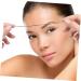Healeved 1Box eyebrow makeup tool Eyebrow Drawing Auxiliary Tool Brow Mapping Wire Ruler 6x4.5cm White - Buy Online on SooperMarket.com