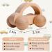 Handmade Bio-Wood Waldorf Montessori Toys for Babies & Toddlers | Eco-Friendly Beech Wood Gift - Buy Online on SooperMarket.com