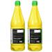 Quick Lemon Freshly Squeezed Juice Lemonade Not Concentrate (2x1000ml) Pack 2x1L - Buy Online on SooperMarket.com