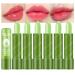 evpct 6Pcs Aloe Vera Tinted Lip Balms PH Lip Color Changing Lipstick Balm Stain Gift Set Queen for Women Girls Korean Mood Long Lasting Color Change Light Pink Lipstick Lip Tint Plumper Gloss 6 Count (Pack of 1) 6Pcs Alo...