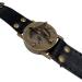 Vintage Antique Sundial Compass with Leather Band - Handmade Nautical Camping and Boating Gift Compass - Buy Online on SooperMarket.com