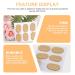 FOMIYES Toe Corn Pads - Self Adhesive Callus Cushions for Foot Care | 6 Sheets, Breathable Cotton, Corn Protector Stickers - Buy Online on SooperMarket.com