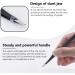 Tweezers Professional Stainless Steel Slant Tip Hair Removal Eyebrow Tweezers Makeup Useful Hand Tool Precision Tweezers Set - Buy Online on SooperMarket.com
