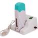 Epilwax Hair Removal Waxing Kit - 6 Roll-on Cartridges, Heater, 100 Strips & Waxing Oil (Vanilla) - Buy Online on SooperMarket.com