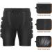 Relaxyee 3D EVA Hip Protector Padded Shorts - 0.8in Thick Skating Impact Pad - Large Size - Buy Online on SooperMarket.com