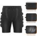 Relaxyee 3D Hip Protection Shorts | Impact-Resistant Compression Trousers for Skiing & Roller-Skating - Buy Online on SooperMarket.com