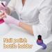 Shitafe Nail Polish Bottle Holder Wearable Wearable Manicure Display Tools - Strong Grip Airlock Suction Silicone Nail Polish Holder For Nail Art Salon Design Violet - Buy Online on SooperMarket.com