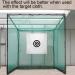 ASENVER Golf Ball Netting Impact Barrier - Indoor/Outdoor Hitting Practice Net - 10x3ft to 10x30ft - Buy Online on SooperMarket.com