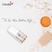 Underarm Skin Renewal Roll On - Natural Orange Peel Deodorant for Sensitive Skin - Aluminum Free - Women and Men - by CANAE - Buy Online on SooperMarket.com
