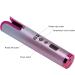 Automatic Hair Curler - USB Rechargeable Cordless Curling Iron Wand with 6 Temp Settings - Perfect for Effortless Hair Styling - Buy Online on SooperMarket.com