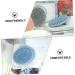 Hemoton Silicone Shampoo Brush for Babies and Kids - Blue - Buy Online on SooperMarket.com