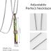 Anxiety Necklace Luwrevc Relief Anxiety Stress Breathing Calming Whistle Necklaces Meditation Mindful Spiritual Items for Men Women Reduce Stress Relaxation Quit Smoking Black Stainless Steel Necklace Multi - Buy Online on SooperMarket.com