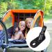 Hongecb Bicycle Trailer Coupling - Aluminum Alloy Clutch & Hook for Strollers Kids Bikes & Pet Trailers - Buy Online on SooperMarket.com