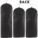 Wig Storage Bags with Hanger - 3 Pack Hairpiece Storage for Multiple Wigs - Portable Bag to Prevent Dust and Moisture - 2 Small (23.6 INCH) + 1 Large (31.5 INCH) - Buy Online on SooperMarket.com