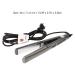 Professional Hair Straightener | Adjustable Flat Iron | 480 F Ceramic Hair Straightening | EU Plug 220V - Buy Online on SooperMarket.com