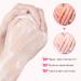 Hand Mask - 6 Pairs Moisturising Goat Milk Gloves for Ultimate Hand Care | Hydrating & Whitening Hand Masks - Buy Online on SooperMarket.com