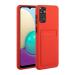 Tivenfezk Nadoli Silicone case for Xiaomi Redmi Note 11 Pro Ultra thin shockproof scratch -resistant Wallet soft TPU protective cover mobile phone cover with credit card holder xiaomi redmi note 11 pro red