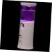 Mikinona 1 Set Hydrating Instrument Travel Steamer Mini Face White Hydration Instrument Spray Abs 12X4.5X4.3cm