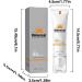 SPF 50+ Sunscreen 50ml Non-Greasy Face Sunscreen With 5- UVA & UVB Protection Water-Resistant Hydrating Sun Cream Sun Screen Lotion Sun Body Lotion Sun Block Cream For All Skin Types - Buy Online on SooperMarket.com